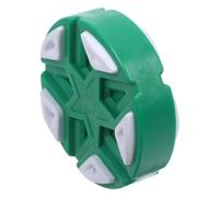 Palet de Hockey de Rue Léger Vert Clair en Abs Pvc pour Entraînement