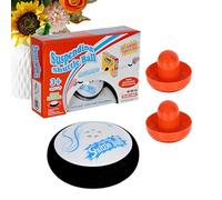 Palet de Hockey Flottant - À Piles, Interactif,Jeu de Plateau au Hockey Flottant pour - pour la Maison, Le Bureau, école, fête, Camping, Pique-Nique, Adultes, Famille