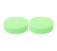 Palet de Hockey Professionnel Vert en Pvc, Lot de 2 pour Entraînement