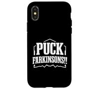 Palet de Sensibilisation à la maladie de Parkinson's Coque pour iPhone X/XS