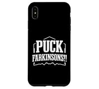 Palet de Sensibilisation à la maladie de Parkinson's Coque pour iPhone XS Max