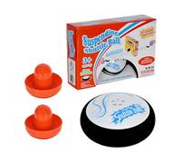 Palet Hover de Table - Jouets interactifs alimentés par Piles - Kit De Jeu De Table Intérieur À Palet Flottant pour Hockey - pour Adultes Et, Famille, Maison, Bureau, École, Fête, Salle De Récréation