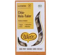 Palets de riz au chia - Biscuits complets sans gluten 125g
