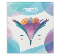 Namaki Palette 7 fards à paupières bio – Chouette pour enfants