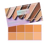 Palette à couverture complète - Kit correcteur de couleur imperméable et longue durée | Palette de de teint correcteur pour femmes matures, sensibles, sèches, rougeurs, imperfections, maison, voy