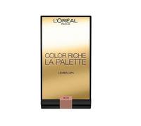 Palette À Lèvres L'Oreal Colour Riche - Teintes Nudes - Neuf - MRP £24.99
