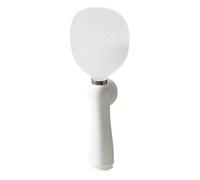 Palette à riz magnétique verticale - 21,4 x 8 cm, outil polyvalent pour assaisonnement ou Bibimbap | Nettoyage facile, fonction de rinçage rapide, poignée ferme, ustensiles ménagers de qualité profess