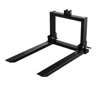 Palette à Soulever 1T-VEVOR-pour Charge de Chariot Elévateur de 1000kg-Acier Attelage 3 Point 2200LBS