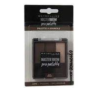 Palette À Sourcils Master Brow Pro Palette Deep Brown Marron