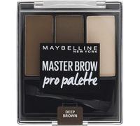 Palette à Sourcils Master Brow Pro Soft ou Deep Brown Maybelline