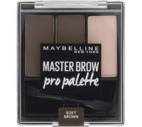 Palette à Sourcils Master Brow Pro Soft ou Deep Brown Maybelline