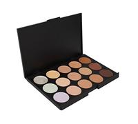Palette Anti Cernes 15 Couleurs Maquillage Contouring Palette - Palette Maquillage Correcteur Cerne, Concealer Palette pour une Utilisation Professionnelle et Quotidienne
