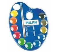 Palette Aquarelle 12 pastilles G