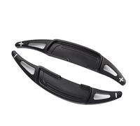 Palette au Volant Compatible Avec Arkana Pour Zen Pour Initiale Pour Paris 2020 Accessoires De Couverture D'extension De Palette De Changement De Volant De Voiture(Black)