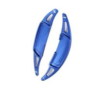 Palette au Volant Compatible Avec Arkana Pour Zen Pour Initiale Pour Paris 2020 Accessoires De Couverture D'extension De Palette De Changement De Volant De Voiture(Blue)