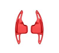 Palette au volant Compatible Avec BMW Pour X1 Pour X2 Rallonge Palette Volant Les Palettes Changement Vitesse Intérieures Voiture(Red)