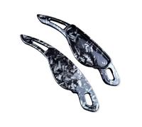 Palette au Volant Compatible Avec Jaguar Pour F-PACE Pour F-TYPE Pour XF Extension De Palette De Changement De Vitesse De Volant De Voiture(Satin black)