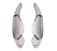 Palette au volant Compatible Avec Jaguar Pour XFL 2016-2017 Palettes De Changement De Vitesse Accessoires De Changement De Vitesse Derrière Le Volant(Gray)