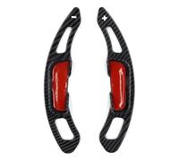 Palette au Volant Compatible Avec Mazda Pour CX-5 2013 2014 2015 2016 Pour CX-4 2016 2017 2018 2019 Manette De Vitesse Au Volant De Voiture Manette De Vitesse Au Volant De Voiture(Carbon Fiber Black)