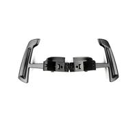 Palette au Volant Compatible Avec Pour Carrera Pour Panamera Pour Macan 992 GT3 GT3 Direction Intérieure Manette Vitesse À Palettes Magnétiques Manettes Vitesse À Palettes Voiture(Black)