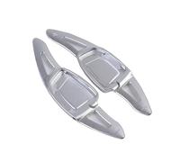 Palette au volant Compatible Avec Pour RS Pour E-tron GT Base 2022-2024 Accessoires Intérieurs, Changement De Volant Palettes De Changement De Vitesse(Silver)