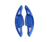 Palette au volant Compatible Avec Pour RS Pour E-tron GT Base 2022-2024 Accessoires Intérieurs, Changement De Volant Palettes De Changement De Vitesse(Blue)