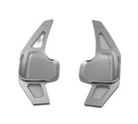 Palette au Volant Compatible Avec Série-7 Pour GT Pour X4, Palette D'extension De Levier De Vitesse Pour Volant De Voiture, Accessoires Adaptés(Gray)