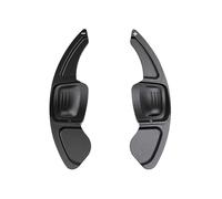 Palette au Volant de Changement de Vitesse pour Golf 7 MK7 Golf 8 MK8 GTI R 2013-2022 Extension Levier Voiture (Black)