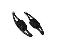Palette au Volant pour Golf 8 MK8 R GTI Line Passat Atlas CC - Accessoire Extension de Changement de Vitesse en ABS (Noir)