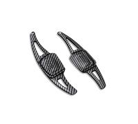 Palette au Volant pour Golf 8 pour MK8 R pour GTI R pour Line pour Passat pour Atlas pour CC Accessoires Extension Palette Changement Vitesse Volant Voiture ABS palettes de changemen(Carbon Black)