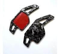 Palette au Volant Pour Seat Pour Leon Pour Cupra 4F 5F MK3 MK4 Pour Ibiza 6F Arona Ateca Leon ST Alhambra Volant En Fibre Carbone Avec Palettes Changement Vitesse ABS(Forged Carbon Look)