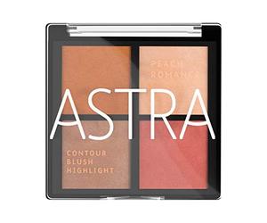 Palette blush The Romance 0001 - Peach Romance Astra Make-Up