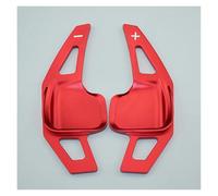 Palette changement Compatible avec BMW Série 6 2014-2017 Extension Palette Changement Vitesse Volant Voiture Intérieur Voiture(Red)