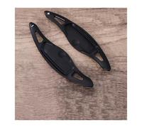 Palette changement Compatible Avec Kia Pour Stinger Pour CK 2018-2020 Palettes Changement Vitesse Voiture Rallonge Palette Volant Intérieur Voituree(Black)