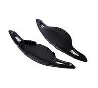 Palette changement Compatible Avec Mitsubishi Pour Outlander Pour SEL Accessoires Voiture Palettes Changement Vitesse Volant Voiture(Black)