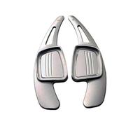 Palette changement Compatible Avec pour A4 2016-2017 Palettes changement vitesse volant tige d'extension accessoires automobiles(Gray)