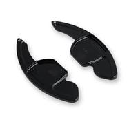 Palette Changement Compatible Avec R8 Pour MK2 Pour S5 Palettes D'extension De Levier De Vitesse De Volant De Voiture Accessoires Adaptés(Black)