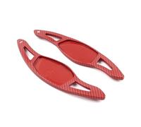 Palette changement Compatible Avec TT Pour RS R8 2016 2017 2018 2019 2020 2021 2022 2023 Extension Couvercle Levier Vitesse Extension Palette Changement Contrôleur Volant Voiture