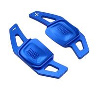 Palette changement Compatible avec VW pour Teramont Palettes Changement Vitesse Leviers Changement Vitesse Au Volant Et Autres Accessoires(Blue)