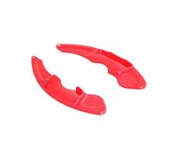 Palette Changement Direction Voiture Pour Lexus IS NX RC RCF 2014-2016 | Palettes changement vitesse au volant voiture(Red)