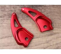 Palette Changement Vitesse Compatible Avec Jeep Pour Grand Pour Cherokee 2014 2015 2016 2017 2018 2019 2020-2025 Extension Des Palettes De Changement De Vitesse Au Volant(Red)