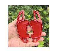 Palette Changement Vitesse Palettes De Changement De Vitesse Au Volant Pour GOLF GTI R GTD GTE MK7 7 POLO GTI R Line T-ROC(Red)