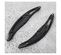 Palette Changement Vitesse Volant DSG Extension Manettes Pour Panamera Pour Macan Pour Cayenne Pour Carrera 911 718 991 Pour Spyder 918 Volant voiture(Noir)