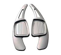 Palette Changement Volant Compatible Avec Pour A4 A5 S5 A4 B9 TT TTS 2015 2016 2017 2 Pièces Voiture Sport Volant Changement De Vitesse Manette De Vitesse Voiture Extension De Palette Directe