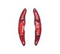 Palette Changement Volant Extension De Palettes De Changement De Vitesse En Fibre De Carbone Pour Volant 3 6 CX-3 CX4 CX-5 MX5(Red)