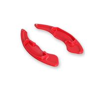 Palette Changement Volant Extension Palette Changement Vitesse Pour Volant Voiture, Pour CRV Civic FC 10th Accord G9 G10 Acura Odyssey Spirior 2018 2019(Red)