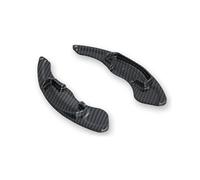 Palette Changement Volant Extension Palette Changement Vitesse Pour Volant Voiture, Pour CRV Civic FC 10th Accord G9 G10 Acura Odyssey Spirior 2018 2019(Carbon Fiber Black)