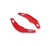 Palette Changement Volant Extension Palettes Changement Vitesse ABS Pour MINI Pour Cooper S JCW F54 F55 F56 F57 F60 Countryman Clubman, Pièces Automobiles(Red)