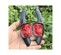 Palette Changement Volant Extension Palettes Changement Vitesse En ABS Pour Volant Voiture, Pour Golf 8 MK8 R GTI R Line Atlas CC(Carbon Black)