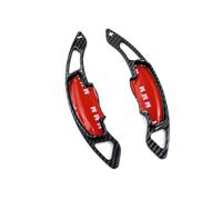 Palette Changement Volant Pour Civic G10 Accord X CR-V Odyssey 2018 2019 2020 2021 2022 2 Pièces/lot Voiture Sport Volant Levier De Vitesse ABS Fibre De Carbone(Carbon Fiber Black)